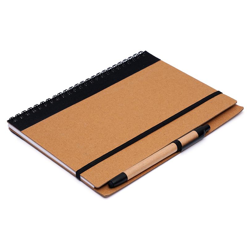 Customised Recycled Notebook With Stylus Pen